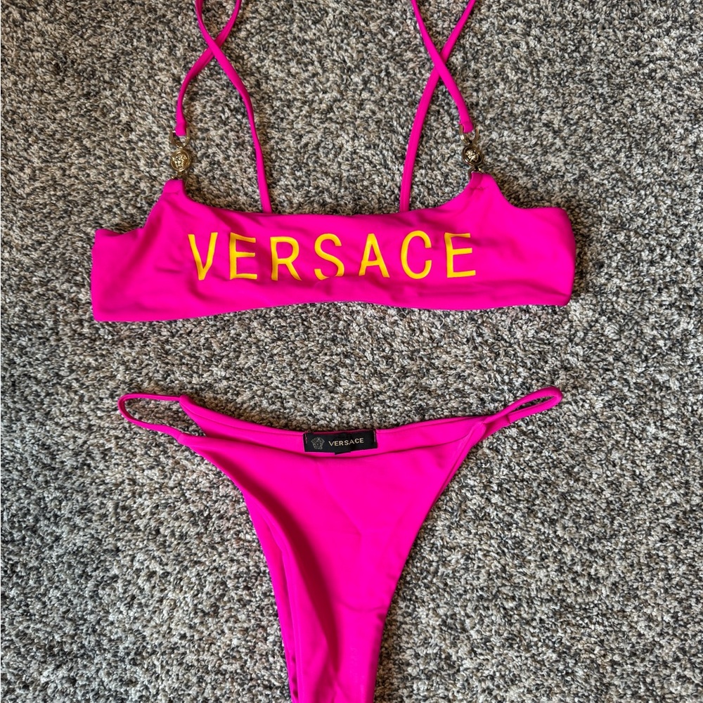 Pink Bikini Set